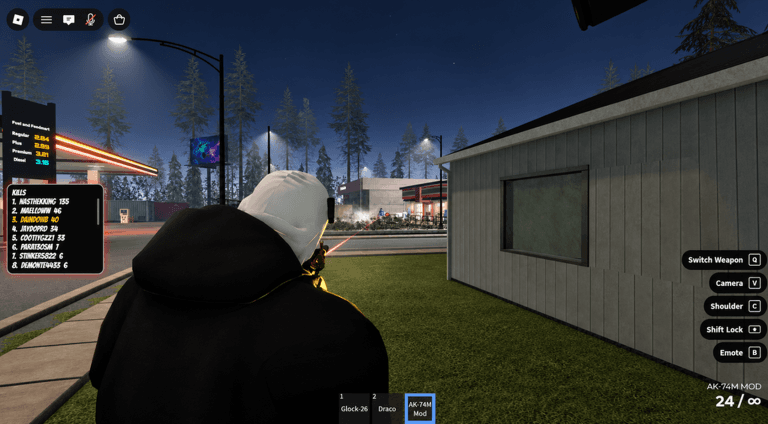 [REALISTIC] SevenM Hood Testing 