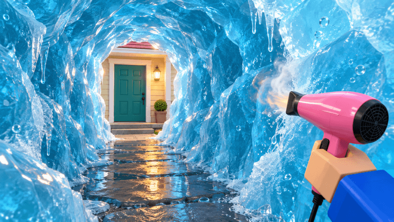 Melt All The Ice!🧊