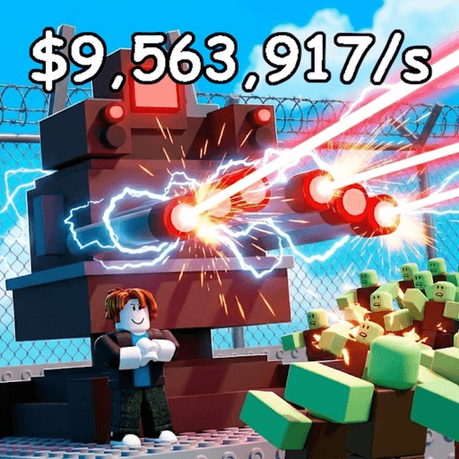 [👑] Zombie Turret Farm thumbnail
