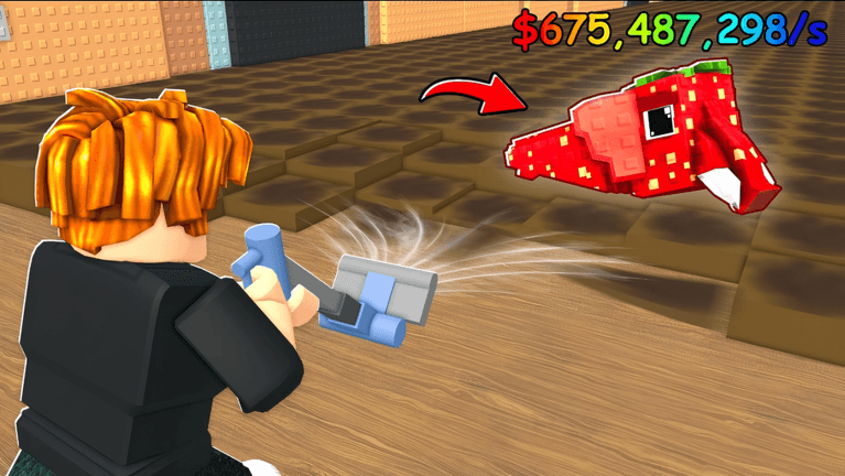Vacuum For Brainrots!