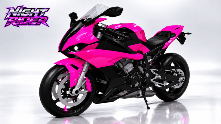 [POLICE 🚔] Night Rider 🏍️ [TESTING]