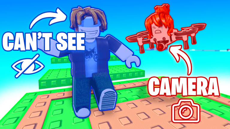 Be My Camera [2 Player Obby]