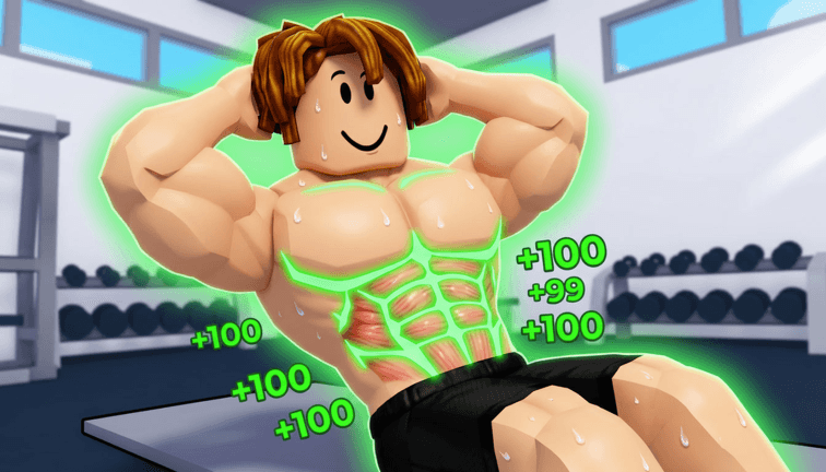Gym Star Simulator 🏋️