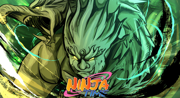 [✨ QOL + Susanoo Rework 👹 ] Ninja Time