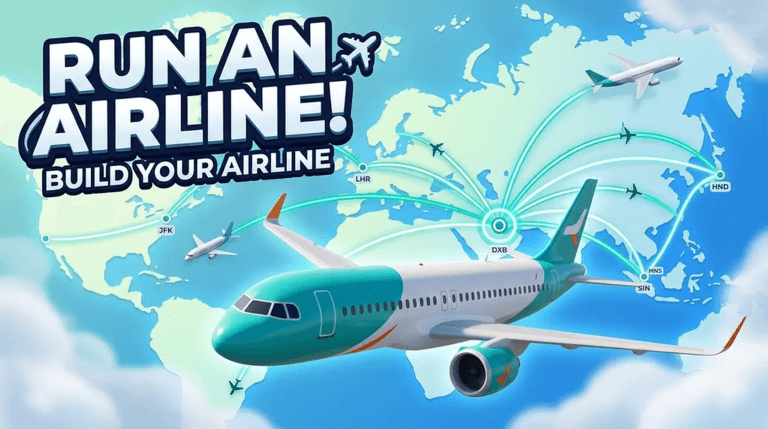 Run an airline✈️