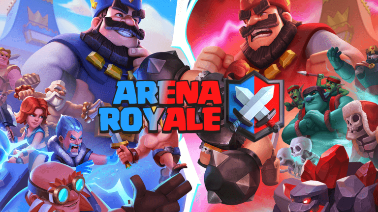 [REWORK PHASE] Arena Royale 