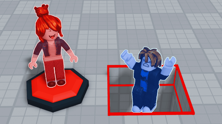 Teamwork Puzzles Obby