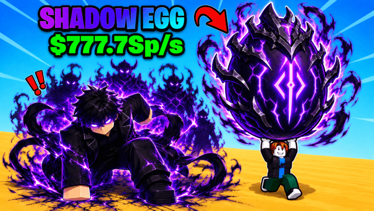 Steal an Anime Egg!