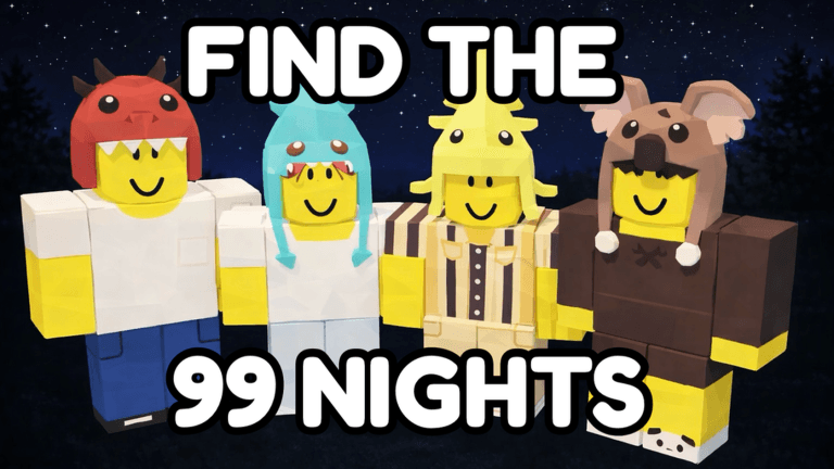  Find The 99 Nights [238] 