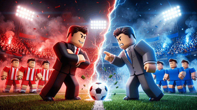 Be a Soccer Manager ⚽