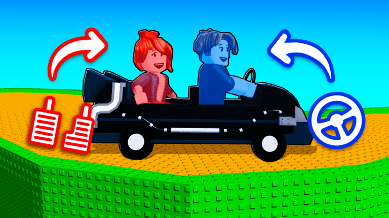 Drive it! [2 Player Obby]