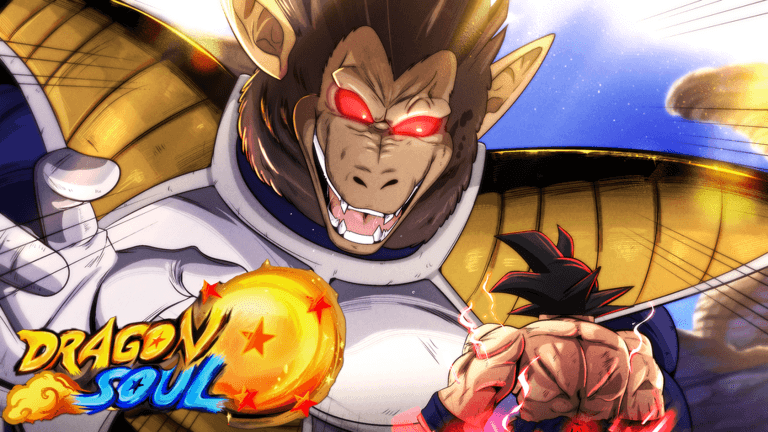 [Golden Ape] Dragon Soul | Anime MMO 🐲