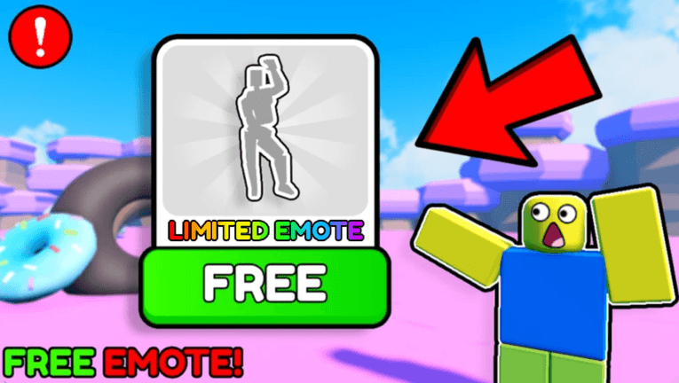 [FREE EMOTE] Donut Line For UGC! 🍩