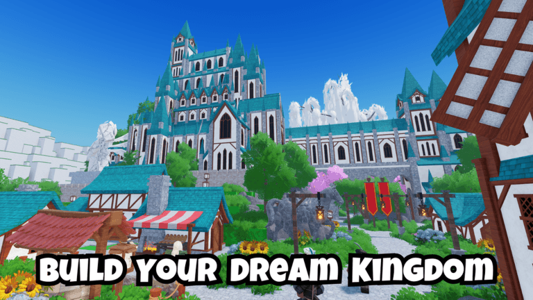 👑 Kingdom Architect Tycoon
