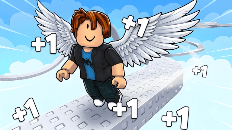 +1 Wings Obby Escape