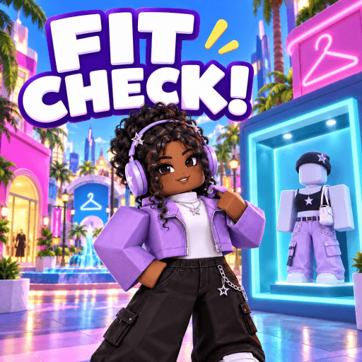 🛍️ Fit Check! (Avatar Designer) thumbnail