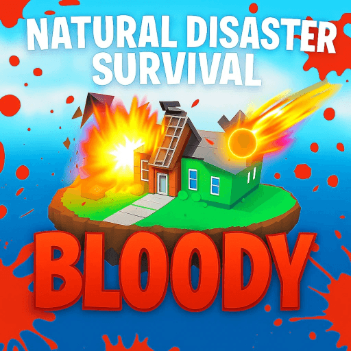 Bloody Natural Disaster Survival🩸 thumbnail