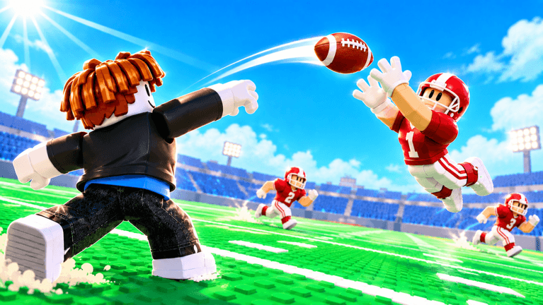 Throw A Football!