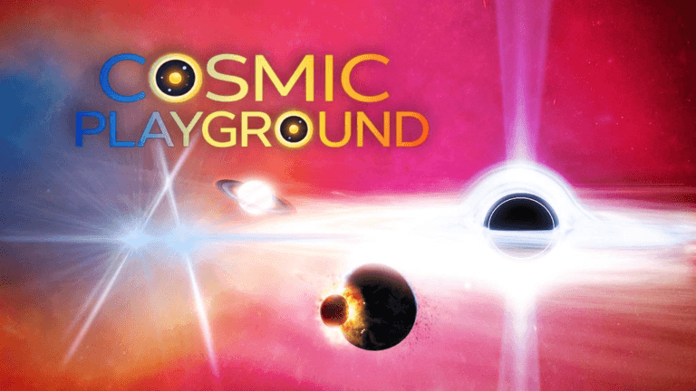[LANDING] Cosmic Playground | Space Sandbox