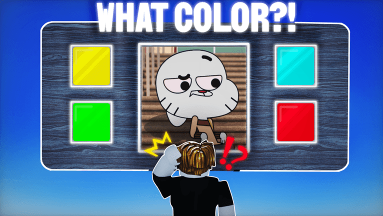 Guess the character color