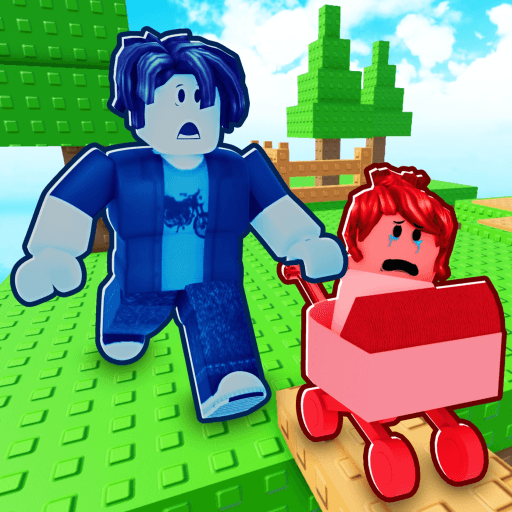 Carry a Baby [2 Player Obby] thumbnail
