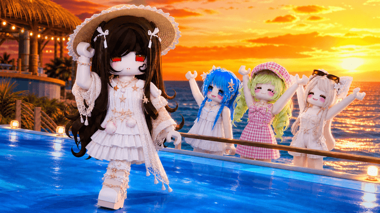 👗Catalog Avatar Runway