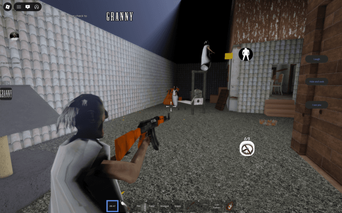 [🛠️Remastered] Granny shooters 🪓