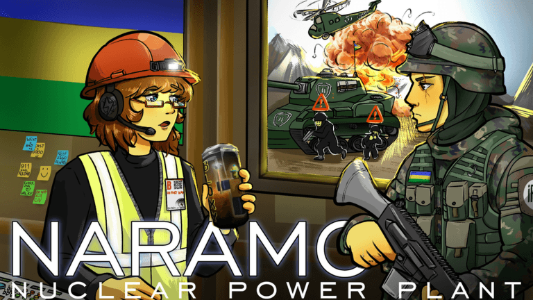 Naramo Nuclear Plant 