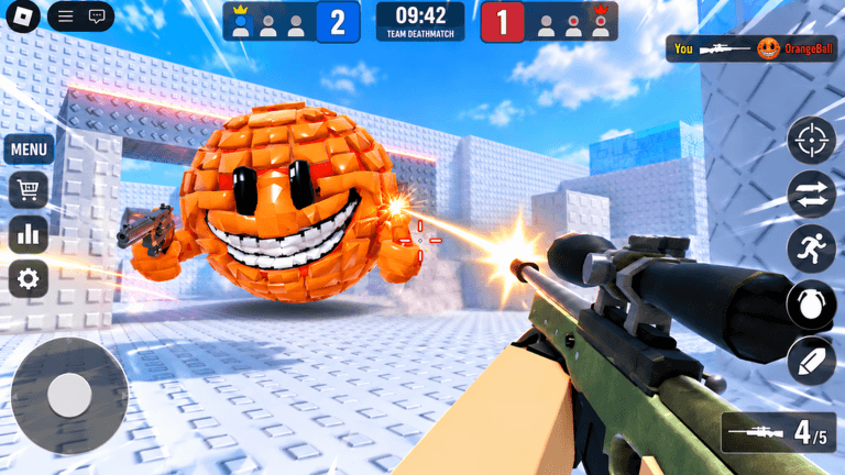 🔫 WARMIX [PVP FPS Weapon Battles Shooter Gun]