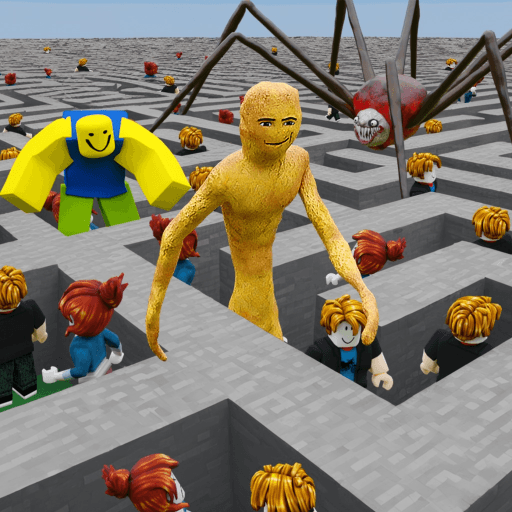 100 Players Impossible Maze thumbnail