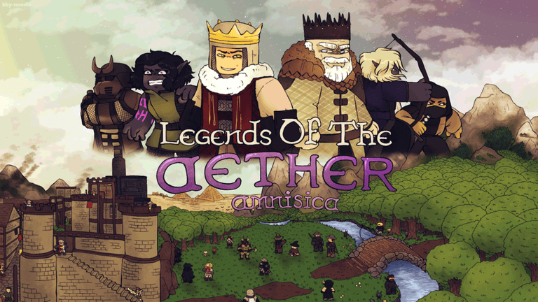 Legends of the Aether: Amnisica [2]