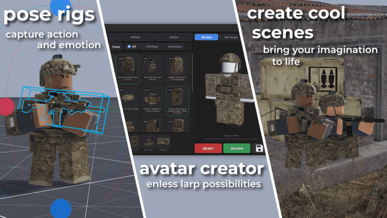 [ANIMATIONS] BYBAT: Scene Builder