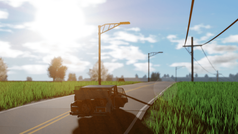 A Long Road - BETA