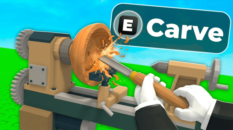 🪓 Carve Wood! [🌱 UPDATE]