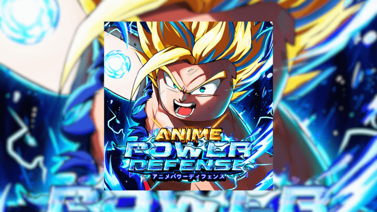 [⚡UPDATE 17!] Anime Power Defense