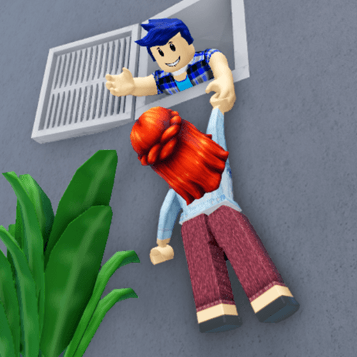 Team School Escape! (TEAMWORK OBBY) thumbnail