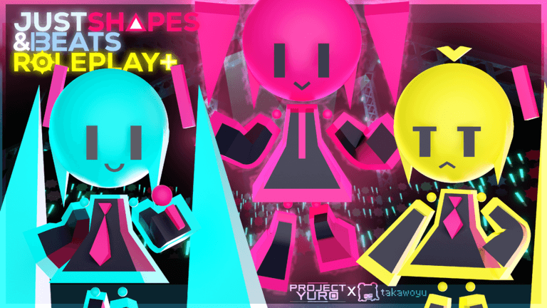 (IDOLS🎤) Just Shapes & Beats Roleplay+
