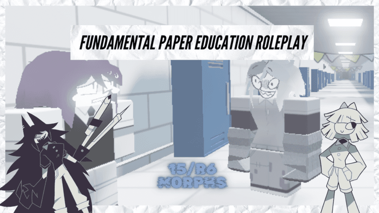 Fundamental Paper Education! RP [3D/2D RP] 