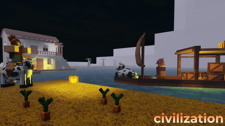 [BOATS] civilization survival game