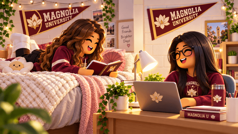 [🎃] College Life 🧑‍🎓 RP