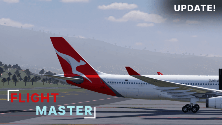 [AIRBUS A340!] Flight Master