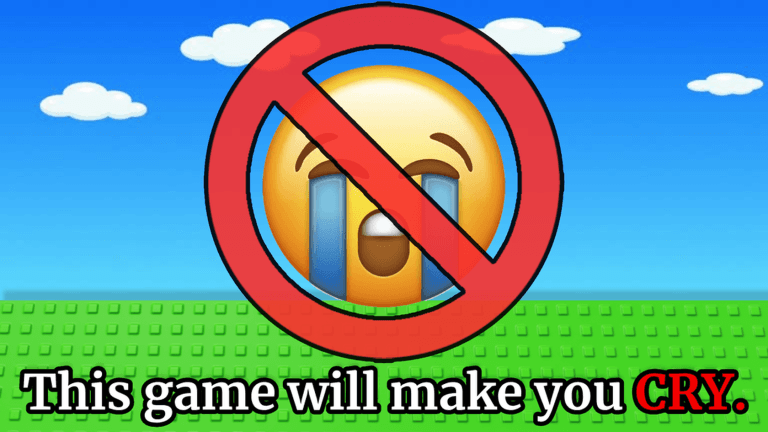 YOU WILL CRY OBBY