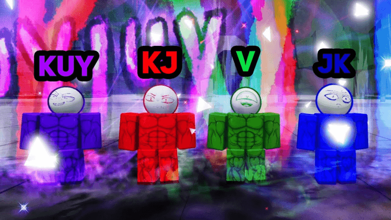 [INVINCIBLE & RED MIST] KJ Test