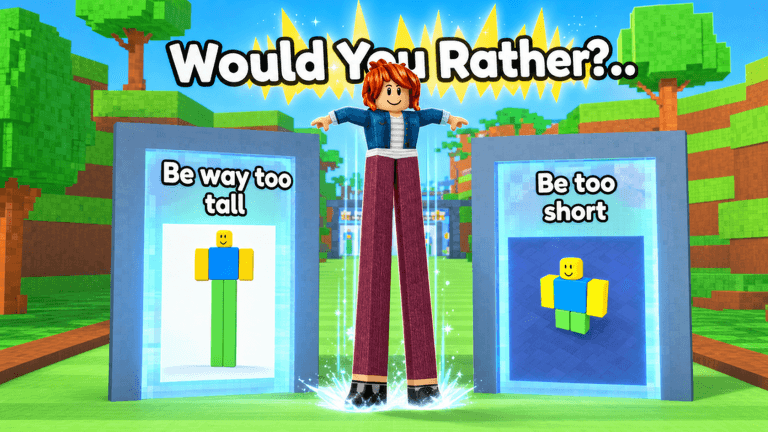 Would you rather but it happens