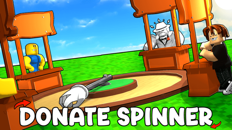 Donate Spinner