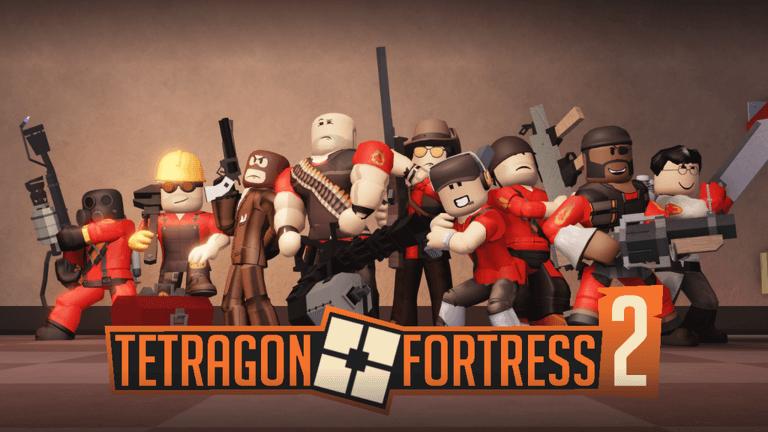 [TAUNTS🕺] Tetragon Fortress 2