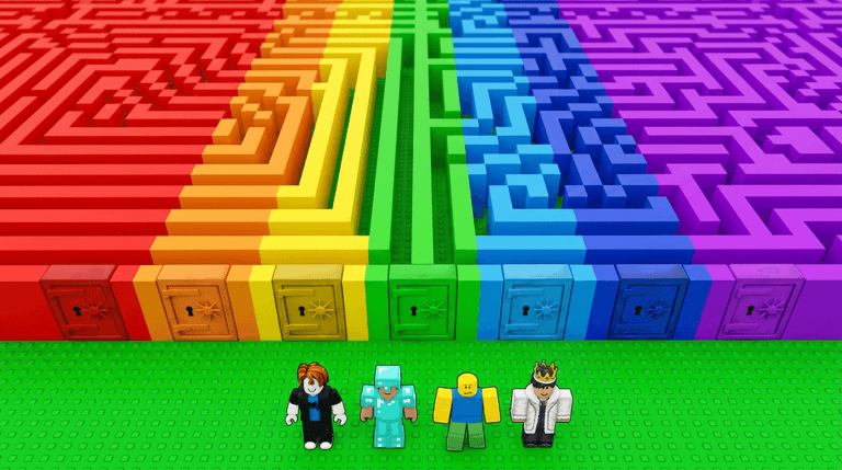Maze Obby