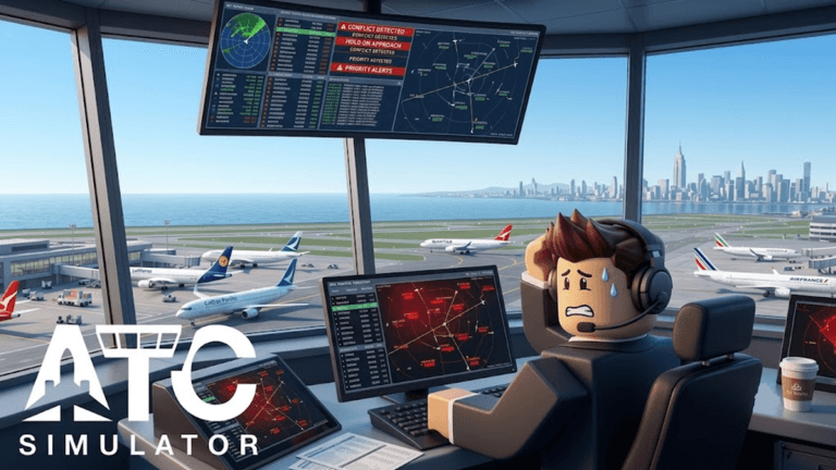 [ATC] Air Traffic Simulator
