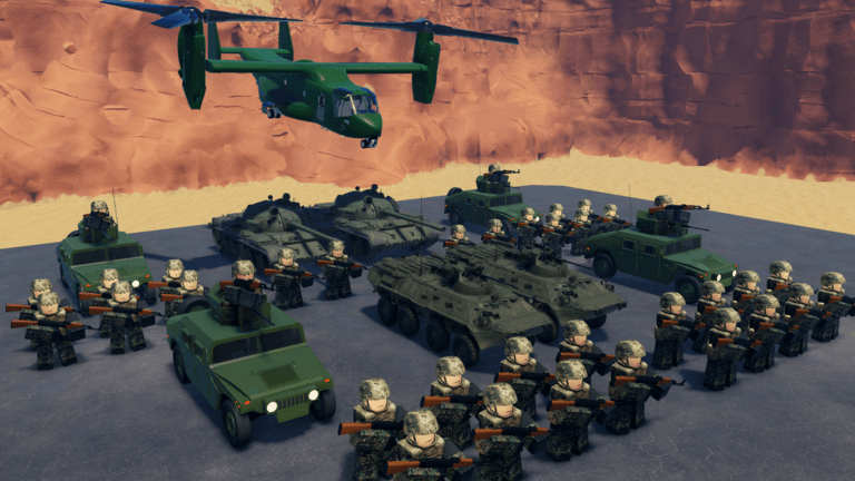 Military Army Tycoon