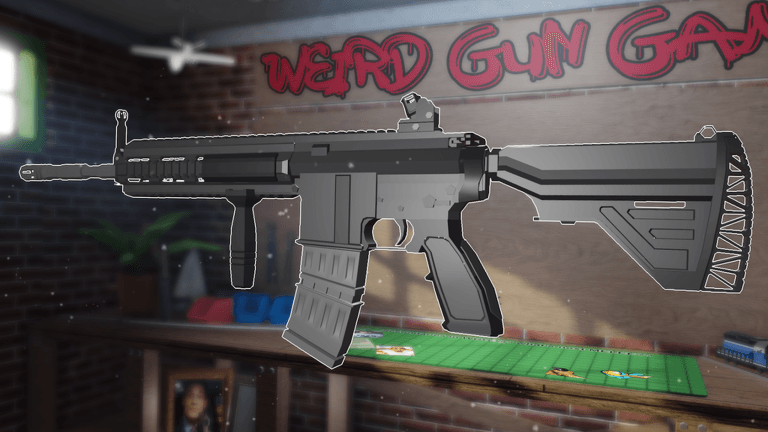 Weird Gun Game
